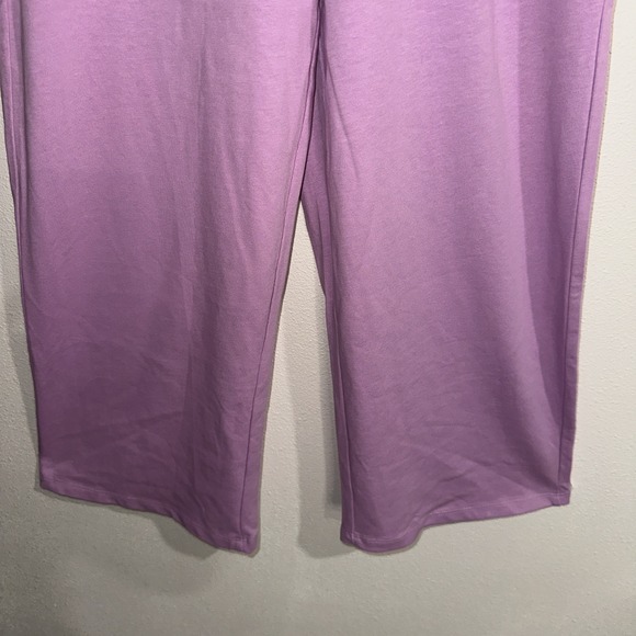 Zara Lilac Tailored Straight Wide Leg  Size 11-12 Street‎ Waist - Picture 4 of 12